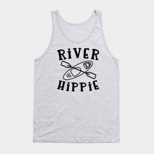 River Hippie Kayaking Fishing Tank Top